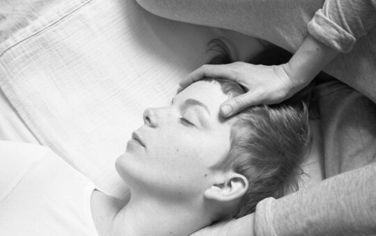 Shiatsu Dehnung
